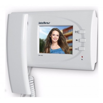 Extensão Video Porteiro Vp 1000 Ev Intelbras